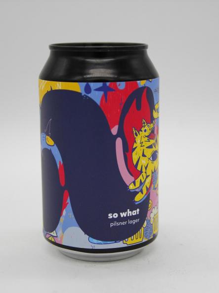 LA TEXTIL - SO WHAT 33cl - La Black Flag